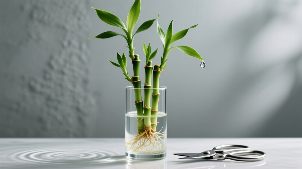 Can You Trim Indoor Bamboo Plants Propagation Tips? Yes—But Do It Wrong & You’ll Kill Your Lucky Bamboo in 7 Days (Here’s the Exact Timing, Tools, and Water-Rooting Method That 92% of Beginners Skip)