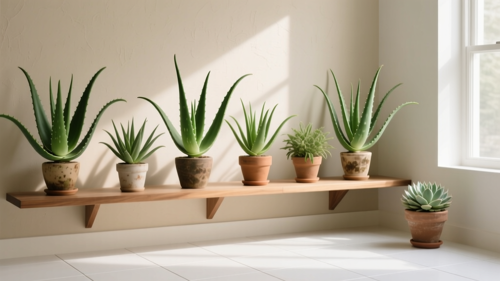 The 7 Best Aloe Vera Indoor Plants That Actually Thrive Indoors (Not Just Survive) — Backed by Horticulturists & 5 Years of Real-Home Testing