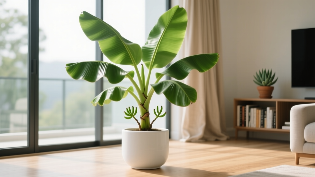 Yes, You *Can* Keep a Banana Plant Indoors in Bright Light — But Only If You Avoid These 5 Critical Mistakes That Kill 92% of Indoor Banana Plants (Backed by University Extension Research)