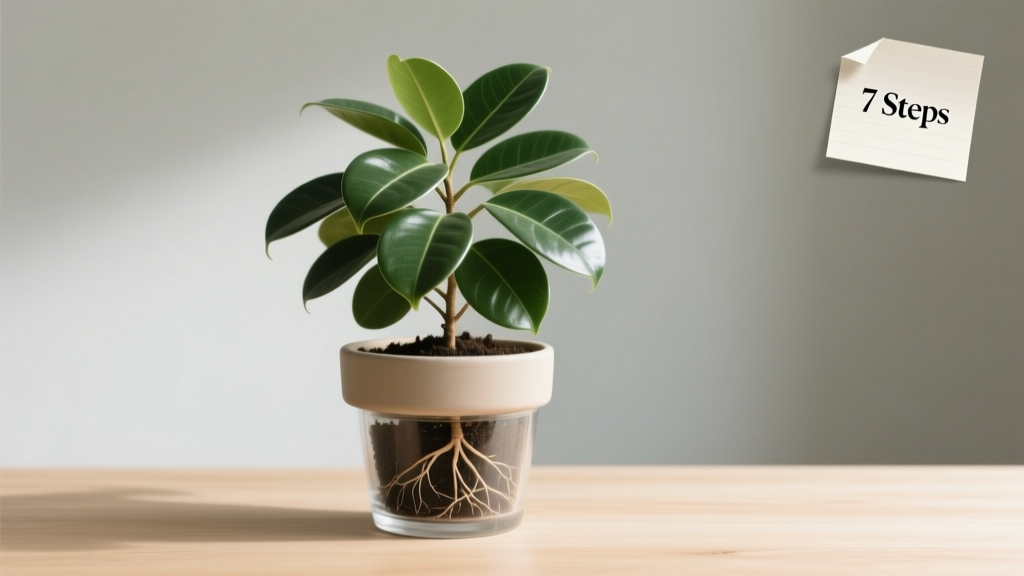 Is Ficus benjamina an indoor plant? Repotting guide that stops root-bound stress, prevents leaf drop, and avoids fatal overpotting—7 precise steps every owner misses (even after 10 years of care)