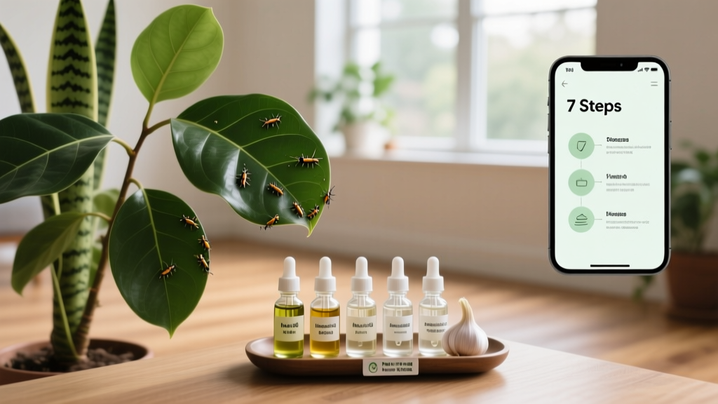 Non-Flowering How to Treat Indoor Plants with Bugs: 7 Science-Backed, Pet-Safe Steps That Actually Work (No More Guesswork or Toxic Sprays)