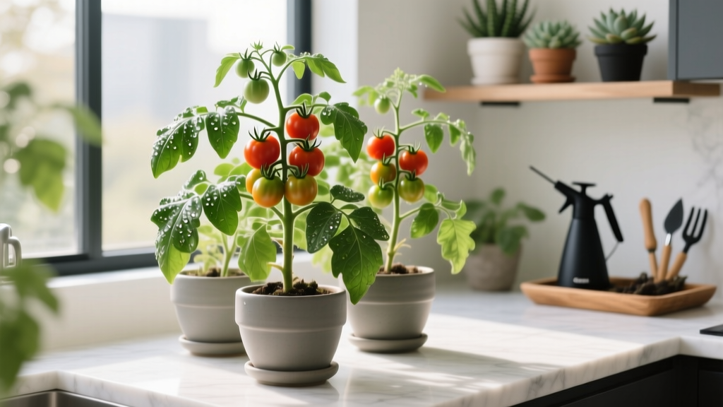 Indoor How to Take Care of Indoor Tomato Plants: The 7 Non-Negotiable Steps Most Beginners Skip (That Kill 83% of First-Time Crops Before Fruit Sets)