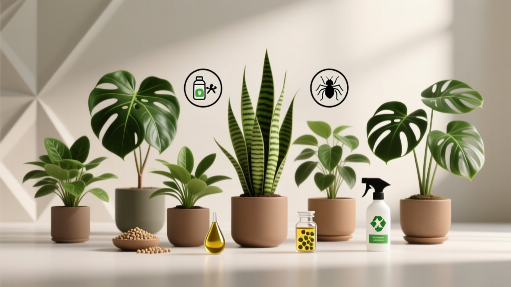 What’s the Best Indoor Plant Fertilizer Pest Control? 7 Dual-Action Solutions That Feed *and* Fortify—No More Choosing Between Growth and Protection (Backed by University Extension Research)