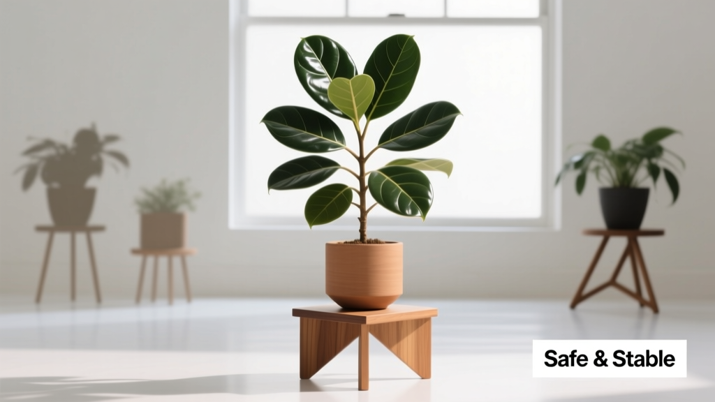 Why Your Indoor Plants Are Dropping Leaves *After* Getting a New Stand — 7 Stores That Sell Safe, Stable, Drainage-Smart Plant Stands (and 3 You Should Avoid)