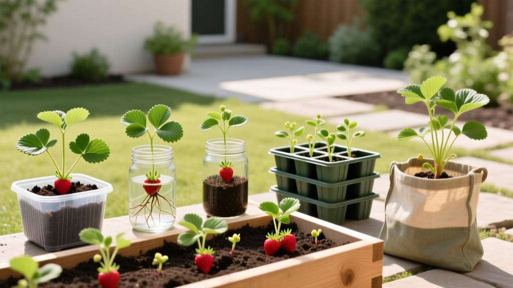 How Do You Propagate Strawberry Plants Under $20? 5 Foolproof, Budget-Friendly Methods That Actually Multiply Your Harvest — No Expensive Tools or Nursery Fees Required