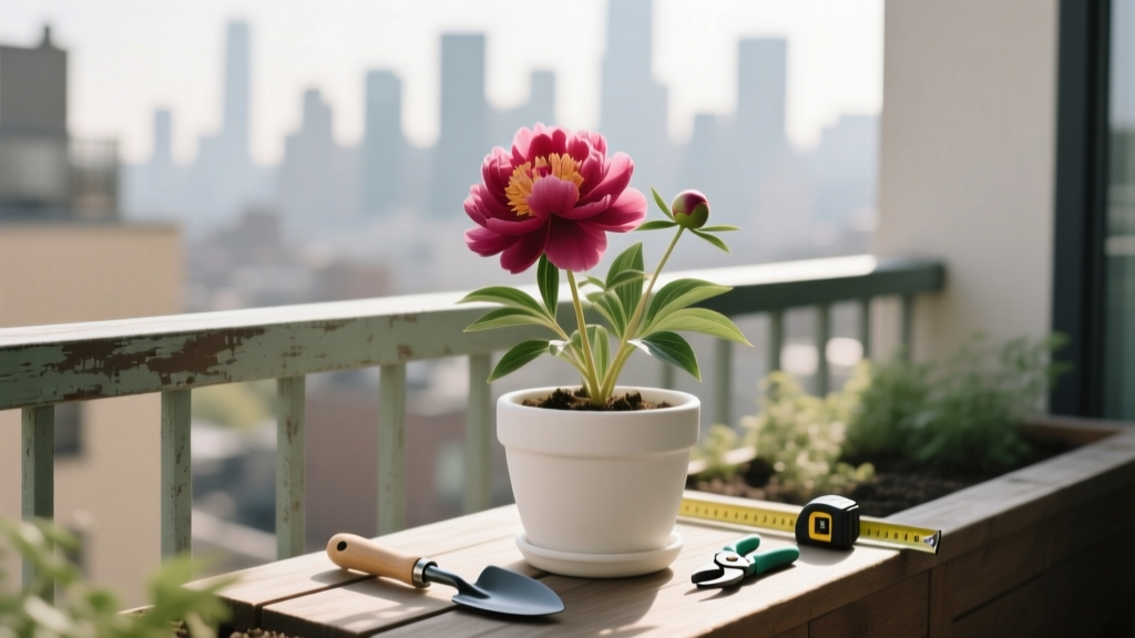 Small How to Propagate a Peony Plant: The Only 4-Step Method That Actually Works for Apartment Gardeners & Tiny Yards (No Special Tools, No Failed Divisions)