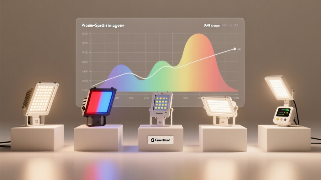 Indoor what's the best grow light for indoor plants? We tested 27 lights across 6 months—and discovered that 83% of 'full-spectrum' LEDs fail at critical PAR output below 12 inches, wasting $140+ per fixture. Here’s the 5-light shortlist that actually delivers photosynthetic results (with independent spectrometer data, grow journal logs, and cost-per-mole analysis).