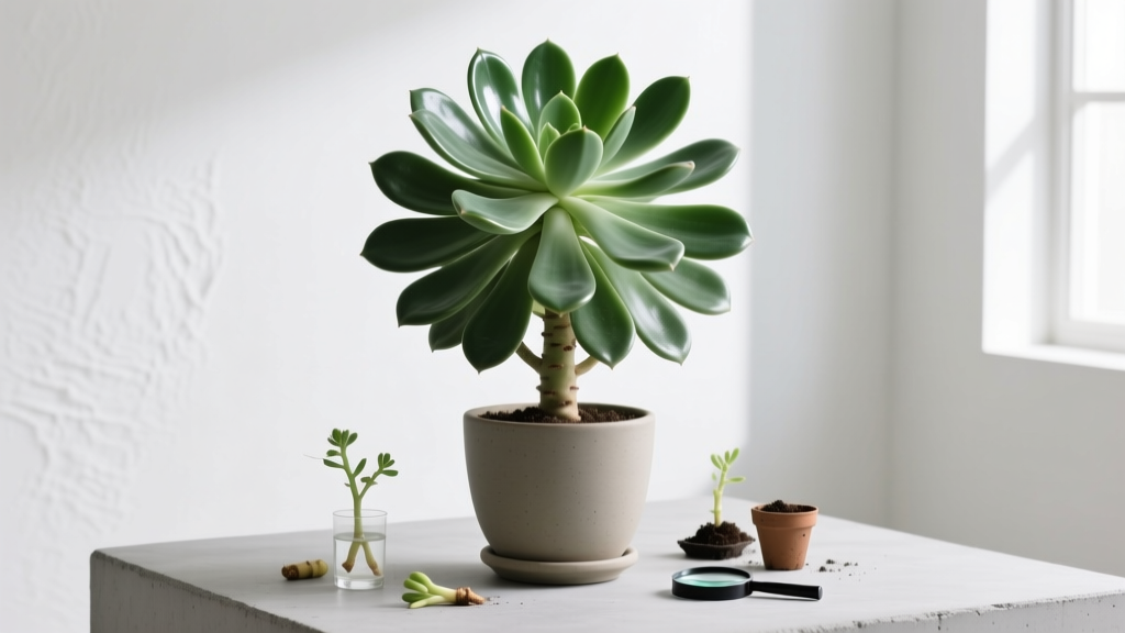 Stop Killing Your Large Chinese Jade Plant—7 Foolproof Propagation Methods That Actually Work (Even If You’ve Failed 3 Times Before)