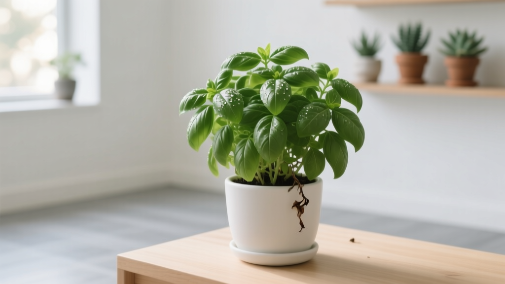 The Best How to Keep an Indoor Basil Plant Alive: 7 Non-Negotiable Care Rules That Prevent Wilting, Yellowing, and Sudden Death — Even If You’ve Killed 5 Basils Before