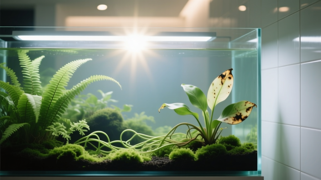 Do Low Light Plants Grow Worse in High Light Aquarium? Yes — Here’s Exactly Why They Stall, Burn, or Die (And How to Fix It in 3 Simple Steps)