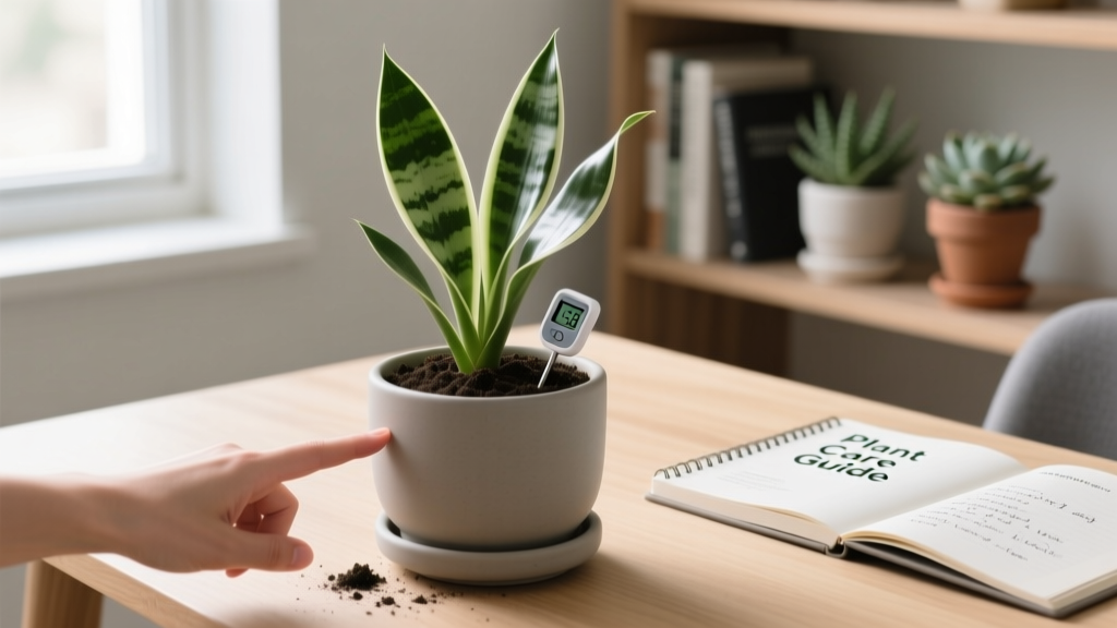 How to Know When to Water Indoor Plants in Low Light: The 5-Second Finger Test, Moisture Meter Truths, and Why 'Every 7 Days' Is Killing Your ZZ Plant (Backed by University Extension Research)