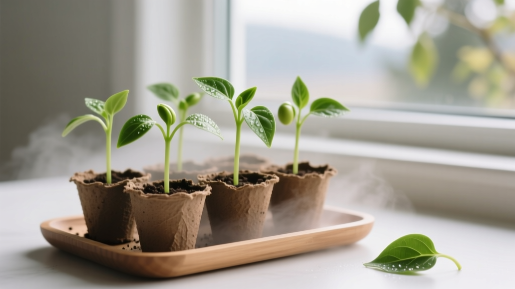 Why Your Pepper Seedlings Are Dropping Leaves in the Pacific Northwest — The Exact Indoor Sowing Window, Light & Humidity Fixes (Plus When to Transplant Without Shock)