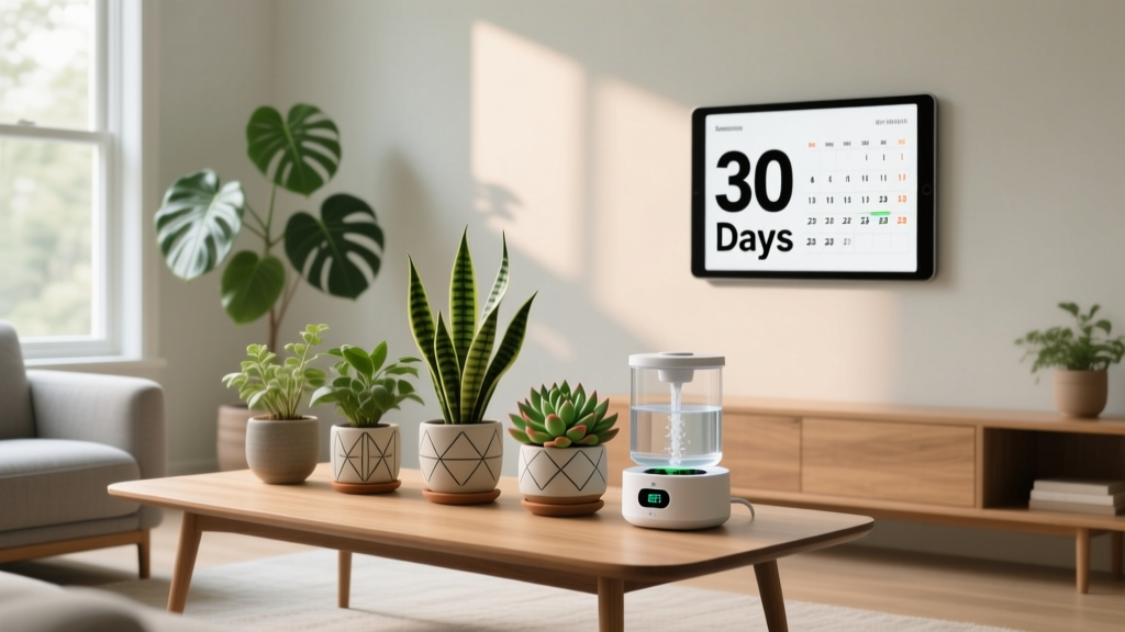 How to Water Indoor Plants While Away for a Month: 7 Science-Backed Strategies That Actually Work (No More Dead Ferns or Soggy Succulents)