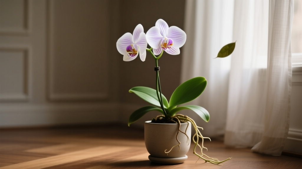How Long Does an Orchid Plant Live Indoors in Low Light? The Truth Is Surprising—Most Die Within 6–12 Months Without These 4 Non-Negotiable Adjustments (Backed by RHS Horticulturists)