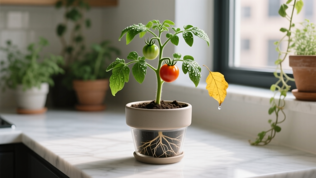 How to Fertilize Indoor Tomato Plants Dropping Leaves: The 5-Step Rescue Protocol That Stops Yellowing & Leaf Drop in 72 Hours (Without Overfeeding or Burning Roots)