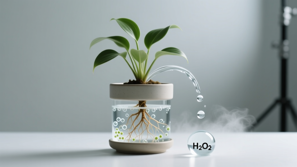 Is Hydrogen Peroxide Good for Plants Indoors? The Truth About Using H₂O₂ to Boost Root Health, Fight Fungus, and Avoid Common Mistakes That Kill Your Houseplants
