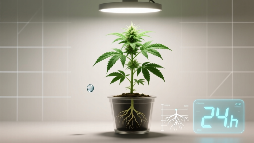 How to Stat Outdoor Marijuana Plants Indoors: The Exact Watering Schedule That Prevents Shock, Root Rot, and Stunted Growth (Backed by Grower Data & Horticultural Science)