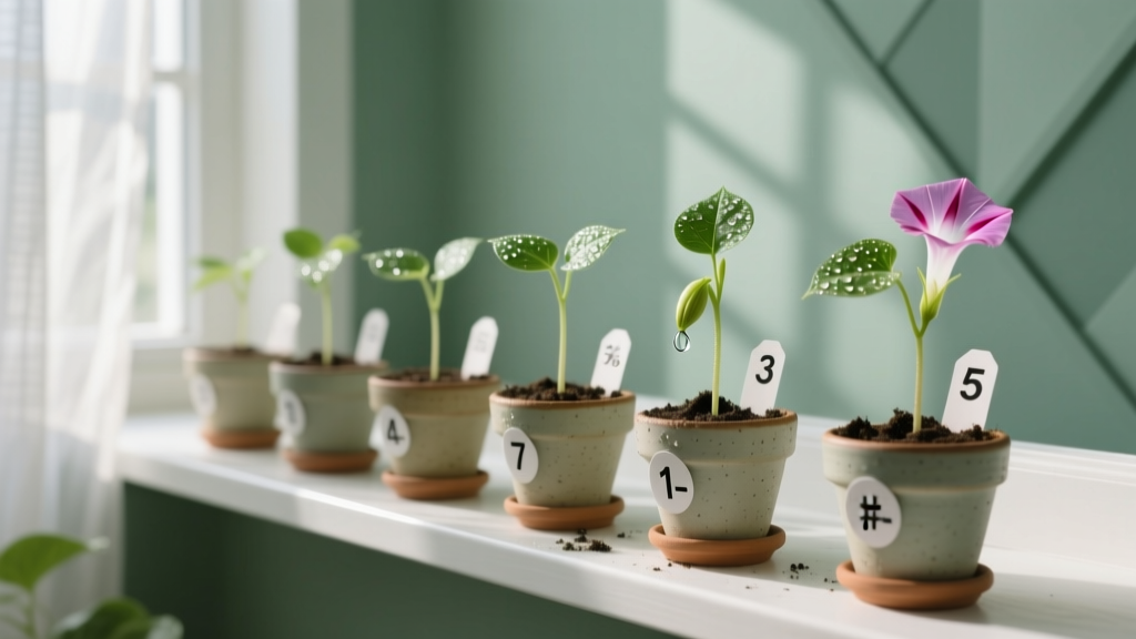 How to Plant Moonflower Seeds Indoors & Nail the Watering Schedule: The Exact 7-Day Timeline That Prevents Drowning, Boosts Germination by 83%, and Sets Up Blooms in 60 Days (No Guesswork)