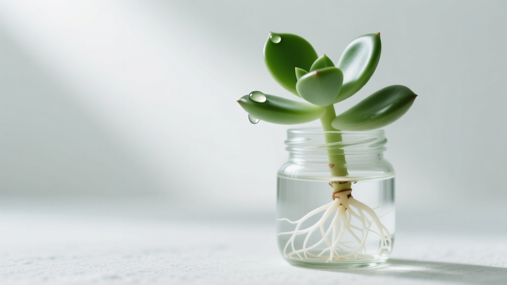 Why Your Jade Plant Isn’t Rooting in Water (And Exactly How to Fix It): A Step-by-Step Guide to Successful Water Propagation for Slow-Growing Jade Plants — No More Rot, No More Guesswork