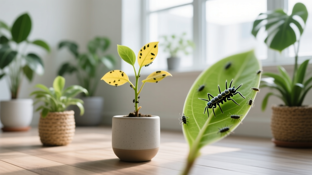 Why Your Indoor Plants Aren’t Growing (and Exactly How to Kill Aphids Without Harming Them): A Step-by-Step Recovery Plan That Restores Growth in 7–14 Days