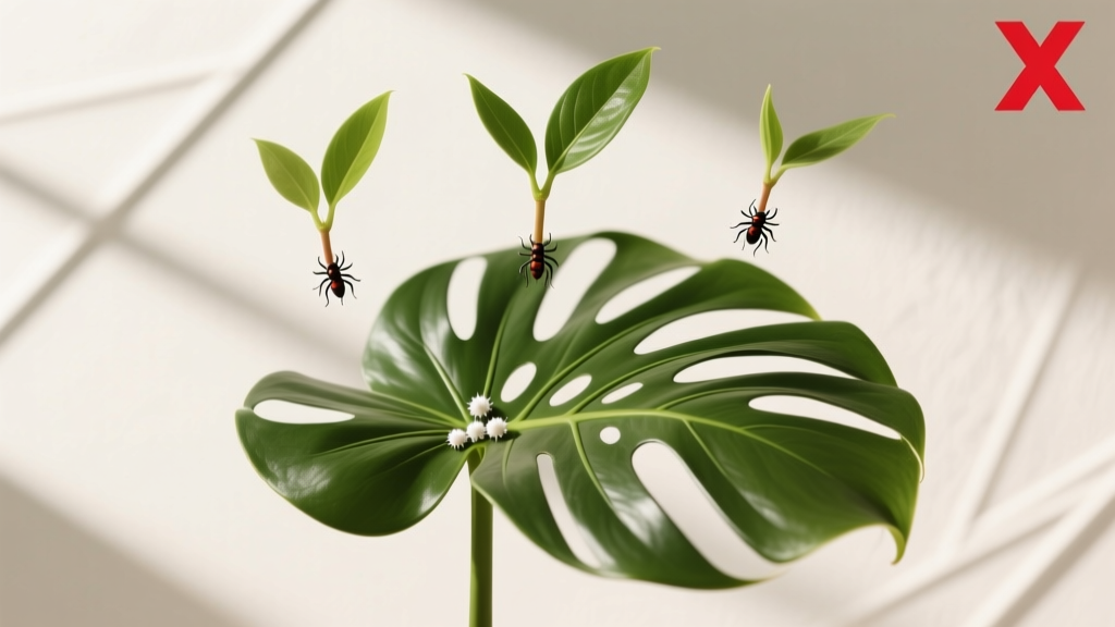 How to Cut Swiss Cheese Plant for Propagation & Pest Control: The 5-Step Method That Stops Mealybugs Before They Spread and Doubles Your Plants in 3 Weeks (No Root Rot, No Guesswork)