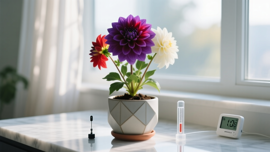 Are Dahlias Indoor Plants in Bright Light? The Truth About Growing These Showstoppers Indoors—Spoiler: It’s Possible, But Only With This Exact Light Setup, Temperature Control, and Root-Zone Strategy (Most Fail at Step 3)