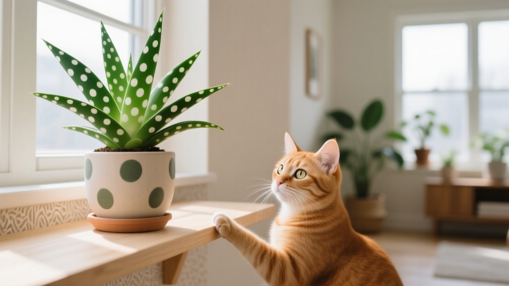 Is the Polka Dot Plant Toxic to Cats? A Vet-Reviewed Indoor Care Guide That Keeps Your Feline Safe While Thriving — 7 Non-Negotiable Steps You’re Probably Skipping