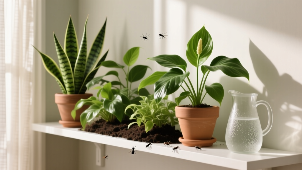 How to Get Rid of Gnats on Indoor Plants from Bunnings (Without Killing Your Plants): A 7-Step Australian Home Gardener’s Guide That Actually Works in Humid Homes