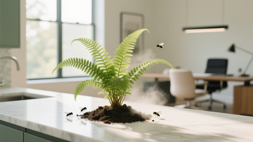 Fast Growing How to Stop Flies on Indoor Plants: 7 Science-Backed, Non-Toxic Fixes That Work in 48 Hours (No More Sticky Traps or Spraying Your Ferns!)