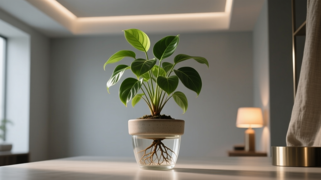 When Do You Plant a Propagated Plant in Low Light? The 3-Step Timing Rule That Prevents Shock, Legginess, and Root Rot (Even in Dim Corners)