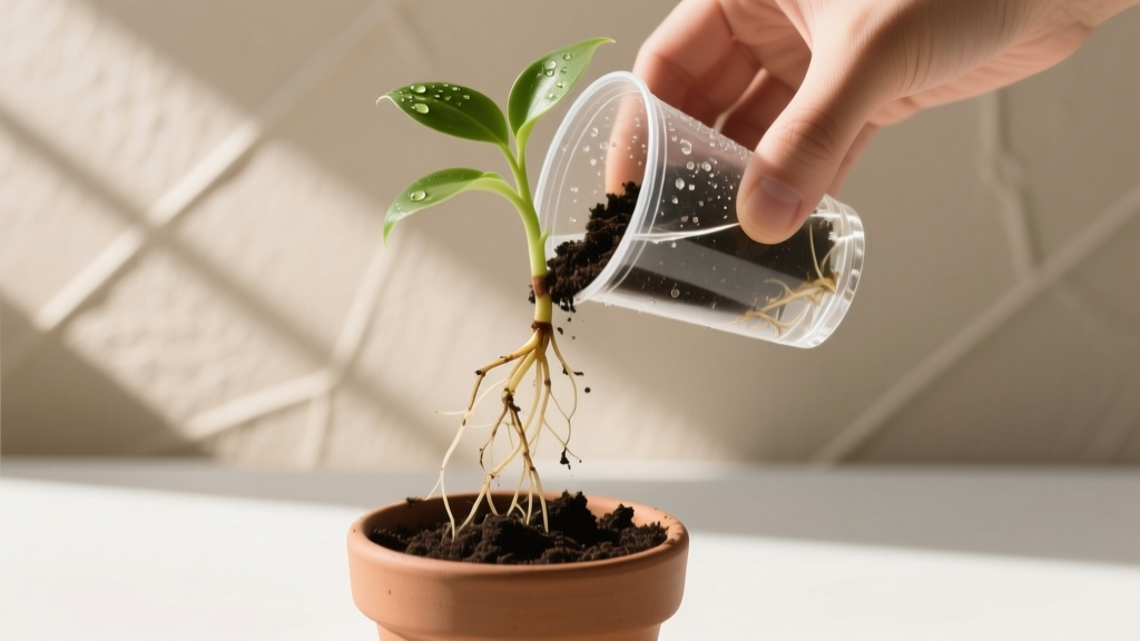 The 5-Minute Soil Transfer Method: How to Transfer a Propagated Plant Into Soil Without Shock, Rot, or Regret — Even If You’ve Killed Every 'Easy-Care' Plant Before
