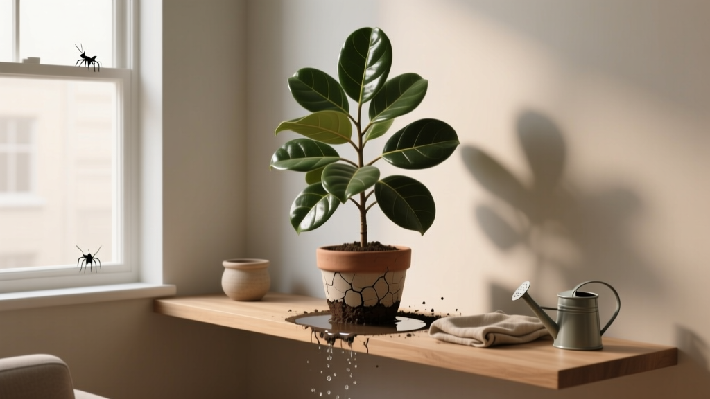 What Causes Indoor Plant Stress Under $20? 7 Hidden Culprits You’re Overlooking (And Exactly How to Fix Each One for Less Than $20)