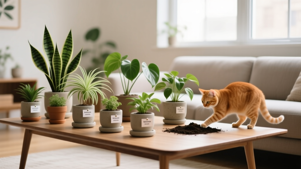 Safe Indoor Plants for Cats Under $20 (2026)