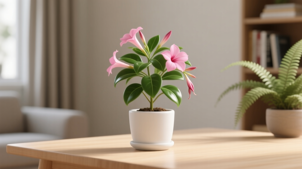 ‘Small is Mandevilla an Indoor Plant?’ — The Truth About Dwarf Mandevillas Indoors: 7 Non-Negotiable Care Rules Most Gardeners Ignore (and Why Yours Is Dropping Leaves)