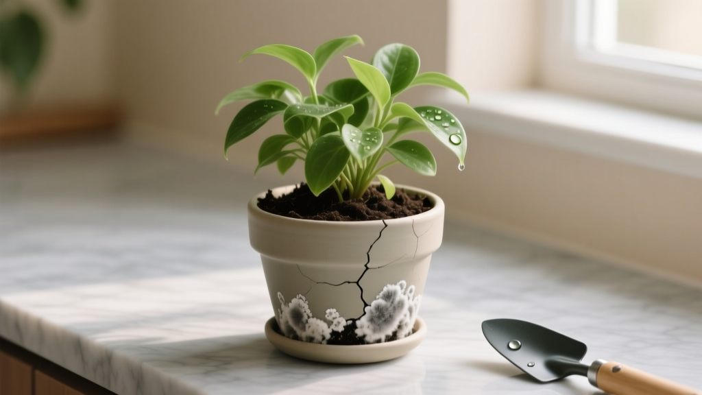Why Does Indoor Plant Soil Get Moldy? The 7 Real Causes (Not Just 'Overwatering') — Plus How to Fix & Prevent It Without Killing Your Plants