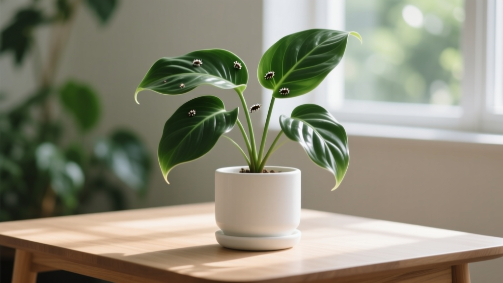 How to Propagate Peace Lily Plant Pest Control: The 5-Step System That Stops Mealybugs Before Division—and Saves Your New Offspring from Infestation (No Neem Oil Spray Needed)