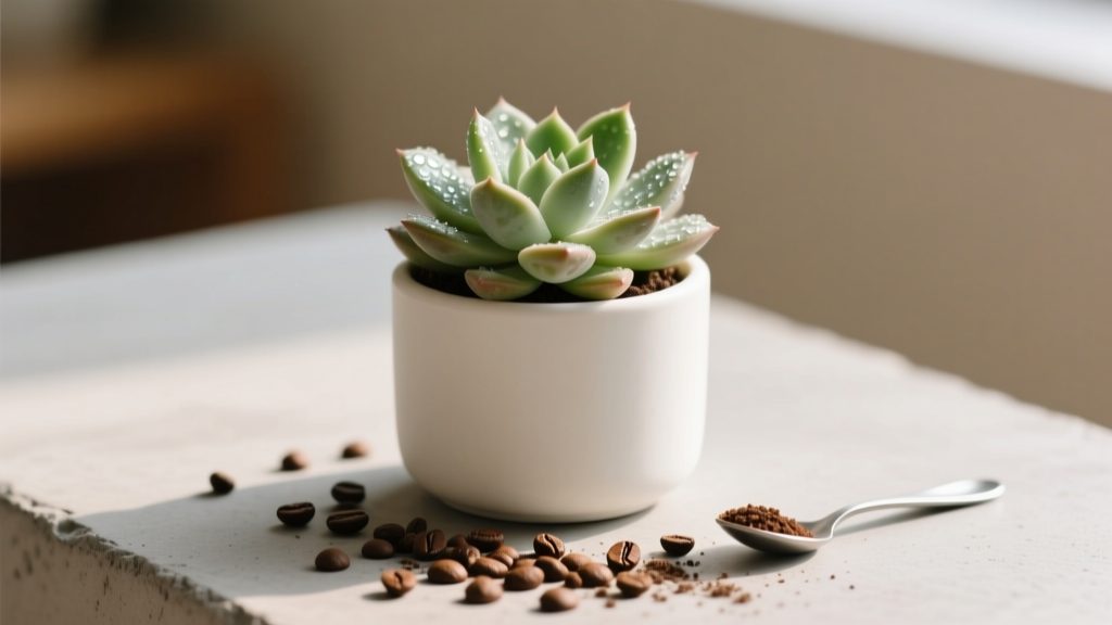 Succulent can I add coffee grounds to my indoor plants? The Truth About Coffee Grounds for Succulents — What 12 Horticulturists, 3 University Extension Studies, and 2 Years of Side-by-Side Trials Reveal (Spoiler: It’s Not What You Think)