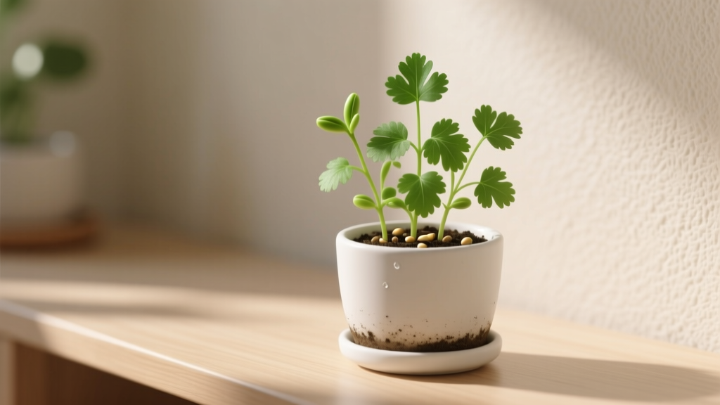 How Often to Water Indoor Cilantro Plant from Seeds: The Exact Schedule That Prevents Wilting, Legginess, and Root Rot (Backed by 3 Years of Indoor Herb Trials)