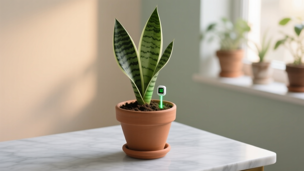 Stop Drowning Your Snake Plant: The Exact Watering Schedule for Slow-Growing Indoor Snake Plants — Based on Soil Moisture, Season, Pot Size & Humidity (Not Guesswork)