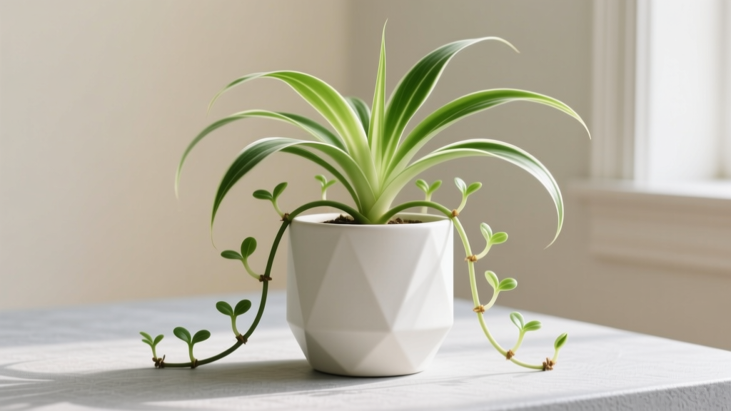 How to Cut and Propagate Spider Plants for Beginners: 5 Foolproof Steps That Guarantee Baby Plantlets in 7 Days (No Rooting Hormone Needed!)