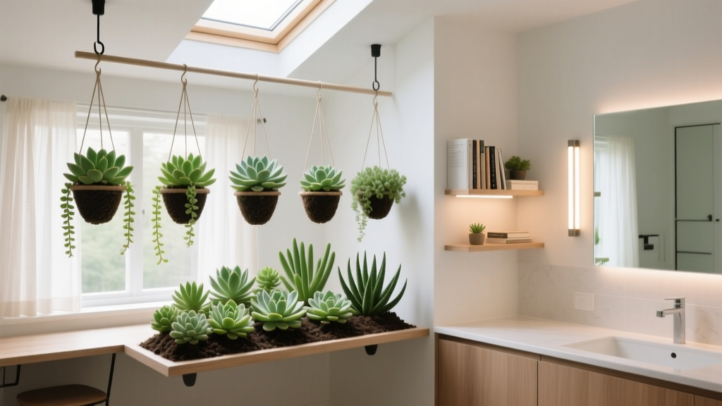 Succulent Where to Put Hanging Plants Indoors: 7 Exact Spots That Prevent Leggy Growth, Boost Light Absorption, and Stop Root Rot (Backed by Horticultural Research)