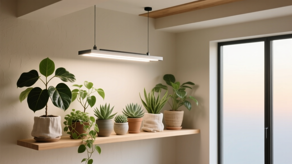 Small How to Choose a Grow Light for Indoor Plants: The 7-Minute Checklist That Prevents Leggy Seedlings, Burnt Leaves, and $120 Mistakes (No Botany Degree Required)