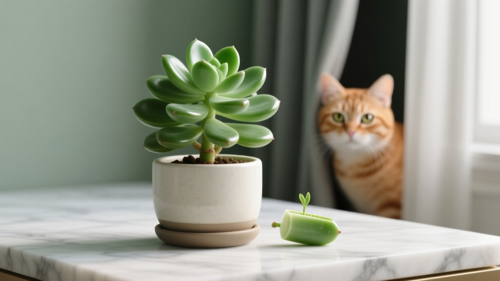 Jade Plants Are Toxic to Cats—Here’s Exactly How to Propagate Them Safely (Without Risking Your Cat’s Life or Killing Your Cuttings)
