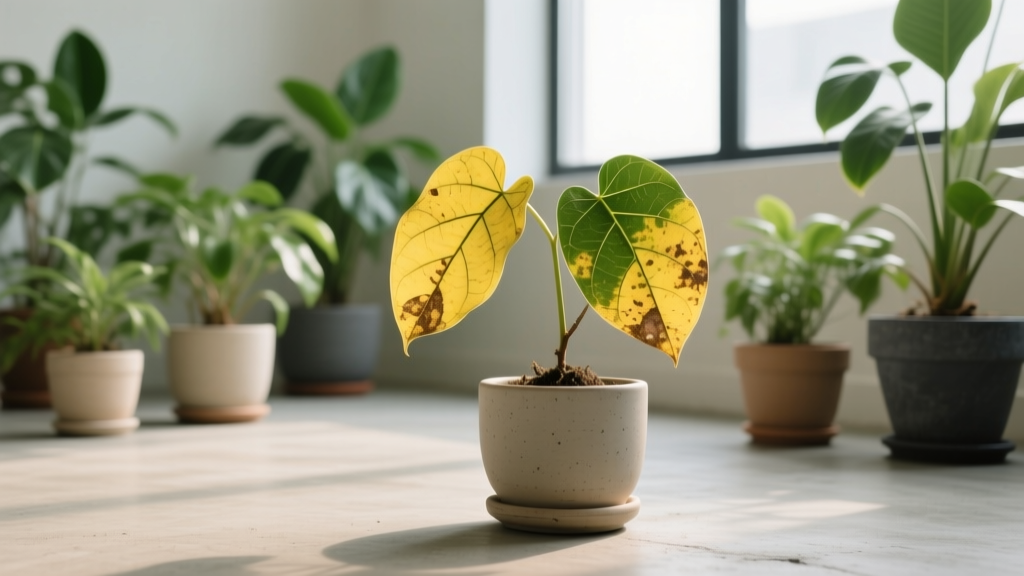 What Is Good Fertilizer for Indoor Plants With Yellow Leaves? The Truth: It’s Rarely the Fertilizer—Here’s Exactly What to Diagnose First (and When to Fertilize, What Type, & How Much)
