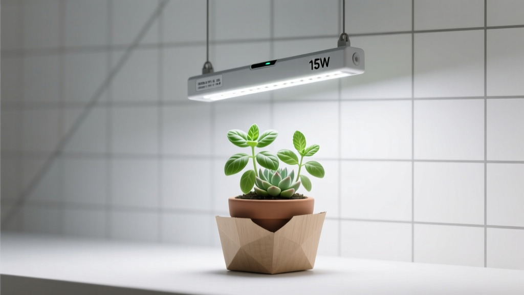 How Long Should I Use Indoor Plant Growth Lights Under $20? The Truth About Timing, Wattage Limits, and Why 12 Hours Is Often Too Much (Especially With Budget LEDs)