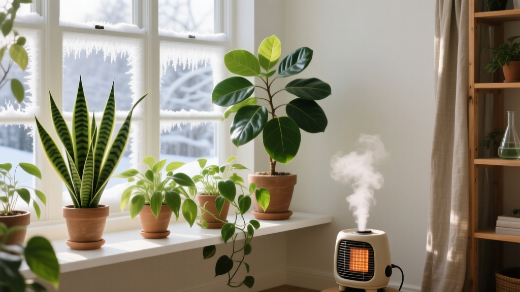 How to Keep My Indoor Plants Warm in Winter in Bright Light: 7 Science-Backed Strategies That Prevent Cold Shock *Without* Burning Leaves (Even on Frosty Sunny Days)
