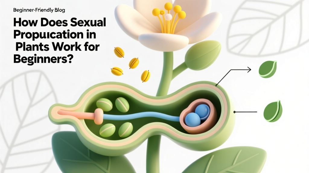 Sexual Propagation in Plants: Pollination to Seeds (2026)