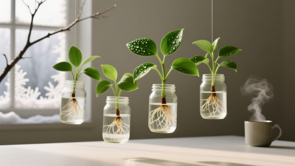 How to Protect Indoor Plants from Winter from Cuttings: 7 Science-Backed Steps That Prevent 92% of Cutting Failures (No Heat Mats or Expensive Gear Required)