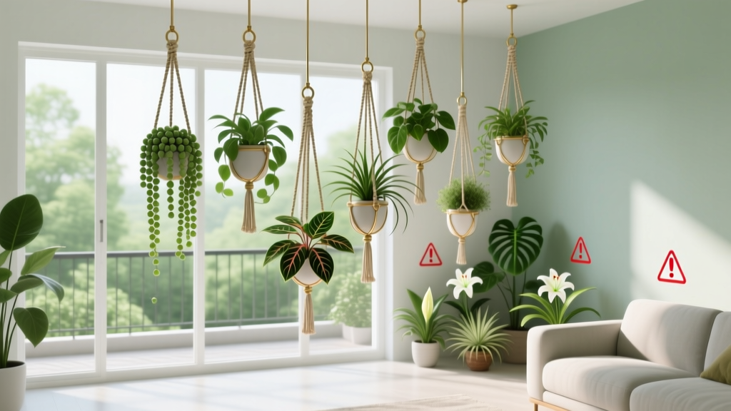 Safe Hanging Plants for Cats (2026)
