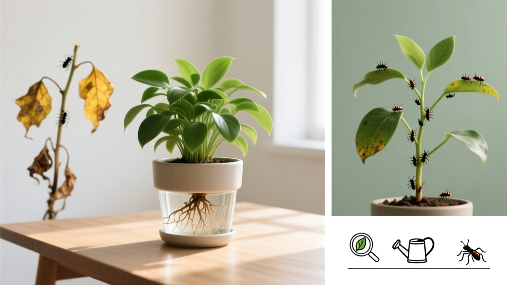Why Your Indoor Plants Aren’t Growing (and How to Kill the Bugs Causing It): A Step-by-Step Root-Cause Fix That Restores Growth in 7–14 Days — No More Guesswork, No More Spray-and-Pray